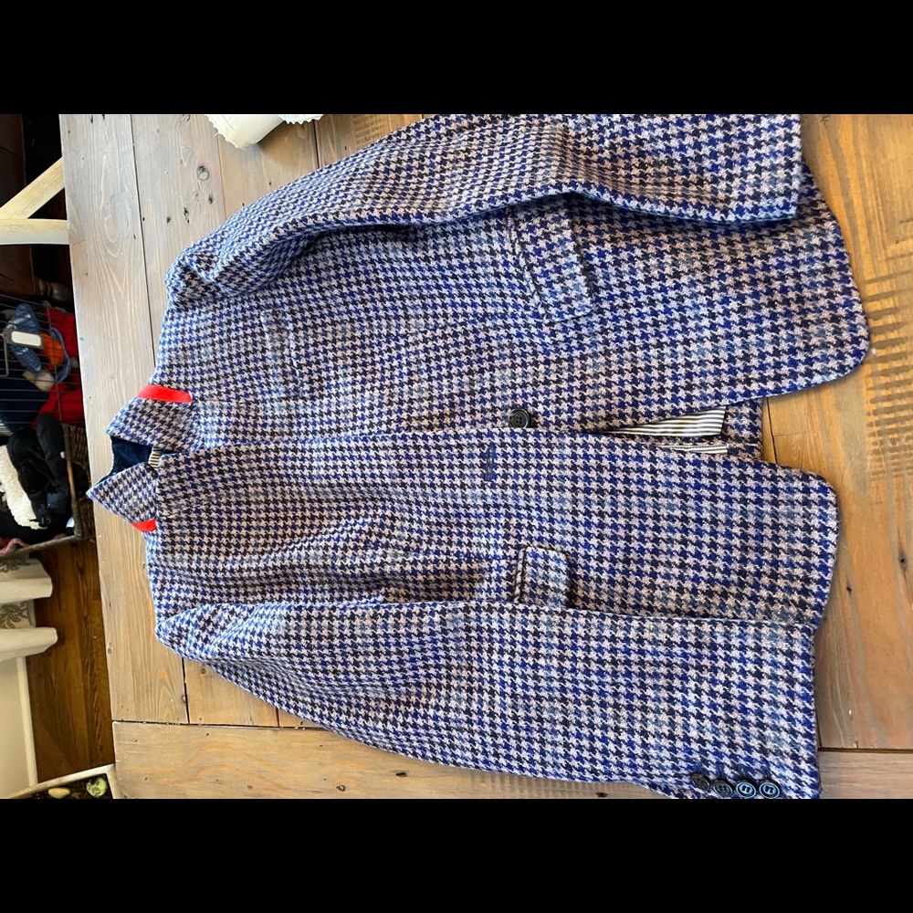 JCrew Regent wool blazer